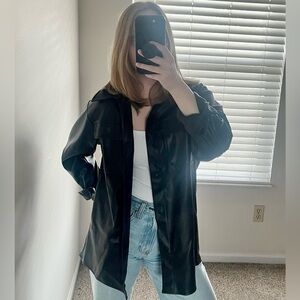 BB Dakota Black Leather Jacket